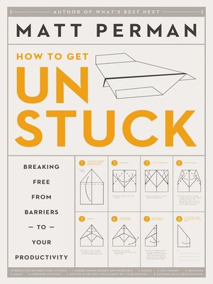 cover image of How to Get Unstuck